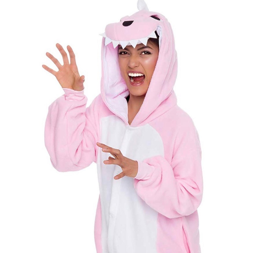 Dinosaur Onsie Halloween Costume